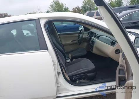 2008 Chevrolet Impala Police из США, поврежденный, VIN 2G1WS553881349971